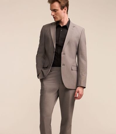 Pantalón en Sastre con Textura 2