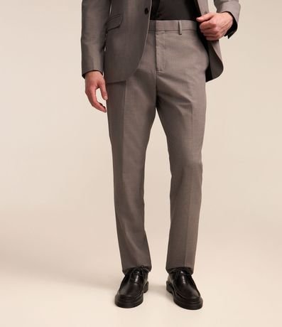 Pantalón en Sastre con Textura 3