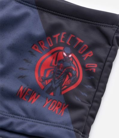 Sunga Boxer Infantil en Microfibra Estampa Spider-Man - Talle 2 a 10 años 6