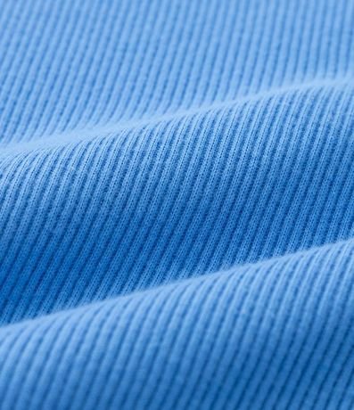 Musculosa Nadador Infantil en Rib con Broderie - Talle 5 A 14 años 3