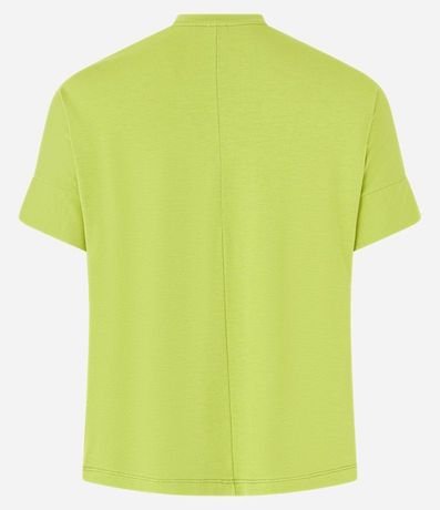 Blusa en Viscosa con Mangas Cortas sin Sisas 5