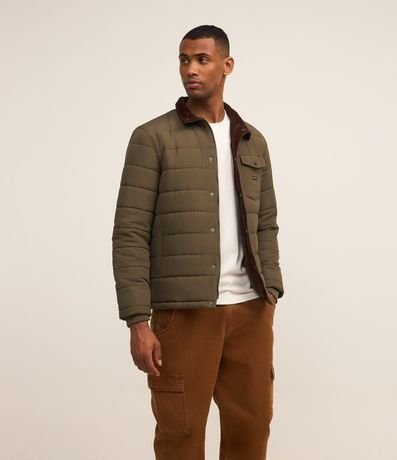 Pantalón Baggy en Sarga con Bolsillo Cargo 3