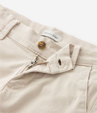 Pantalón Skinny Infantil en Sarga con Bolsillo Cuchillo - Talle 1 a 4 años 4