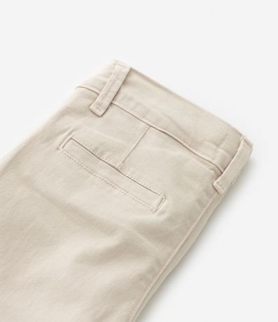 Pantalón Skinny Infantil en Sarga con Bolsillo Cuchillo - Talle 1 a 4 años 6
