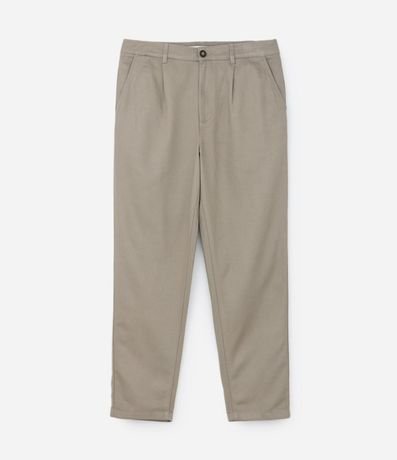 Pantalón en Sastrería con Cintura Elástica 2