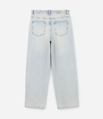 Pantalón Baggy en Jeans con Bolsillo Cuchillo Delantero 7
