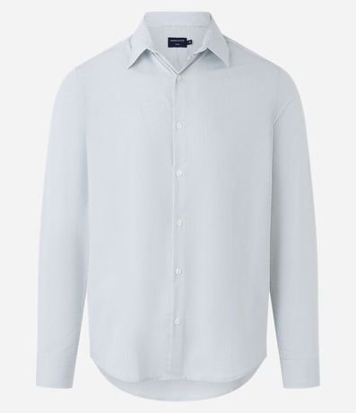 Camisa con Fibra de Bambú Maquinetada con Rayas 5