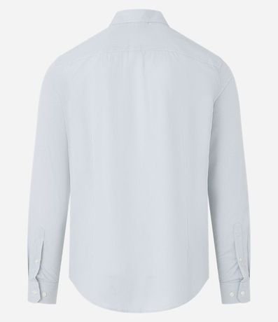 Camisa con Fibra de Bambú Maquinetada con Rayas 8
