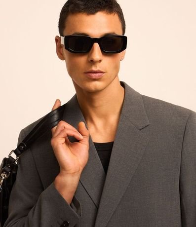 Blazer Boxy Sastrería con Abotonado Doble 5