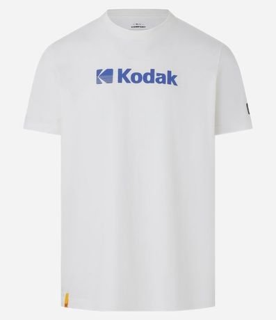 Remera en Algodón con Estampa Kodak 1