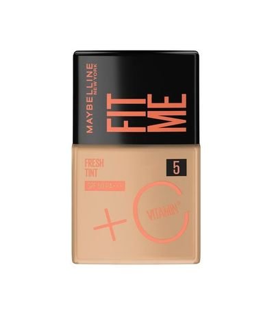 Base Liquida Maybelline NY Fit Me Fresh Tint con Vitamina C y SPF50