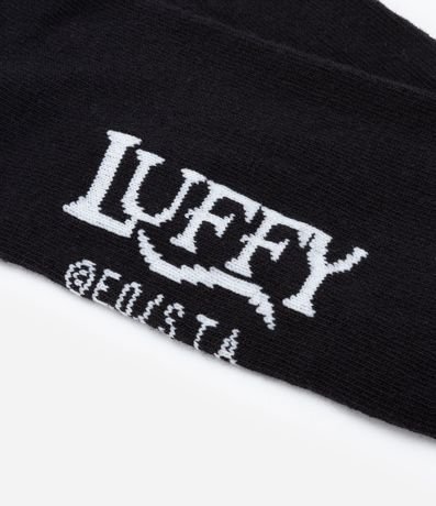 Media Caña Larga con Estampa One Piece Skull 4