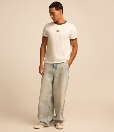 Remera Baby Tee en Algodón con Tag Gomosa 2