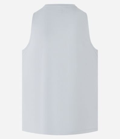 Musculosa Regular Deportiva en Tecnologia Dry con Detalle Reflectante 6