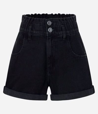 Short Baggy en Jeans con Cintura Doble 5