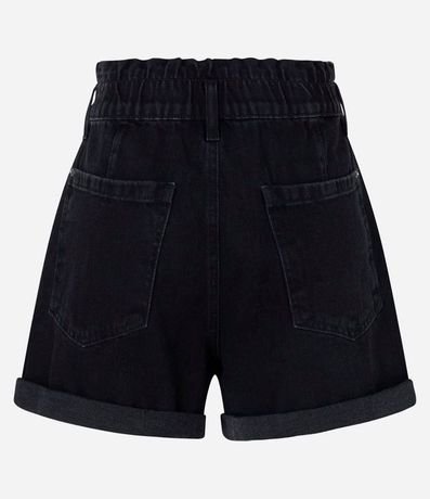 Short Baggy en Jeans con Cintura Doble 6