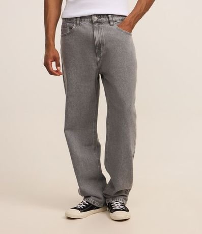 Pantalón Baggy Jeans con Bolsillos 2