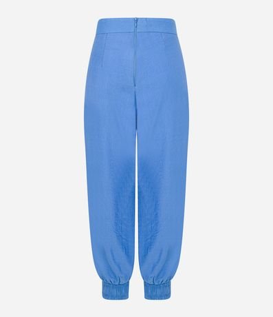 Pantalón Alladin en Crepé con Bajo Ajustado 6