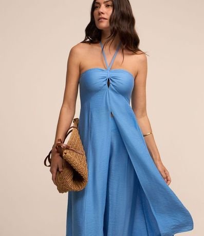 Pantalón Alladin en Crepé con Bajo Ajustado 2