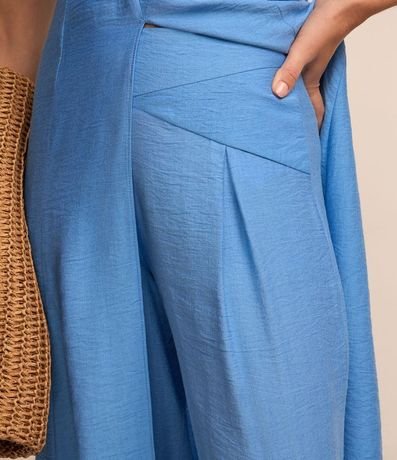 Pantalón Alladin en Crepé con Bajo Ajustado 4