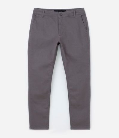 Pantalón Skinny en Sarga con Elastano