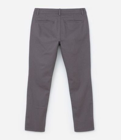 Pantalón Skinny en Sarga con Elastano 6
