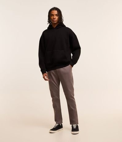 Pantalón Skinny en Sarga con Elastano