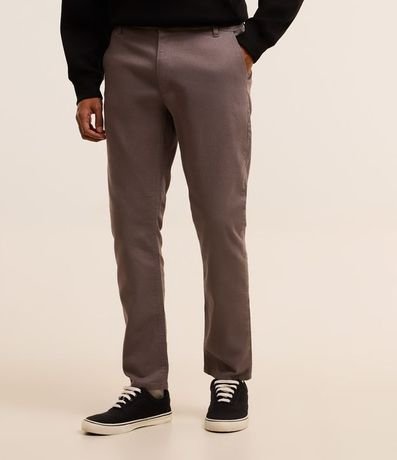 Pantalón Skinny en Sarga con Elastano 2