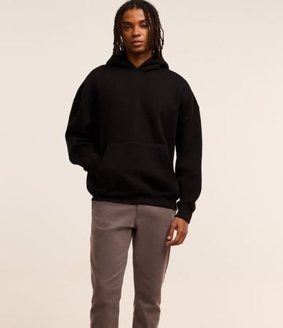 Pantalón Skinny en Sarga con Elastano 3