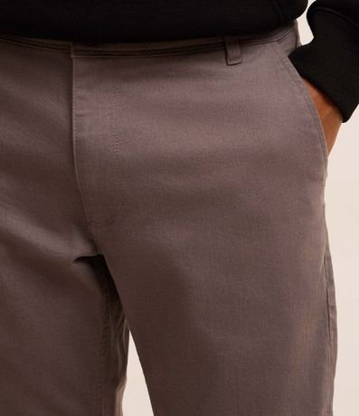 Pantalón Skinny en Sarga con Elastano 4