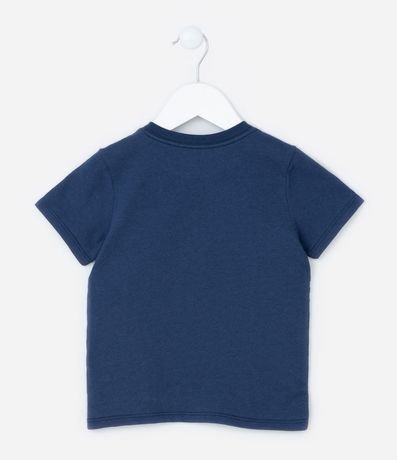 Remera Comfort Infantil en Algodón Estampado a Rayas - Talle 1 a 5 años 2