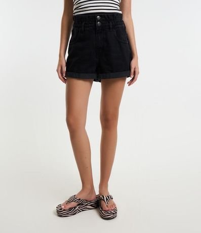 Short Baggy en Jeans con Cintura Doble 3