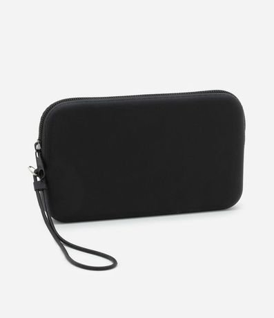 Neceser Rectangular de Silicona con Asa