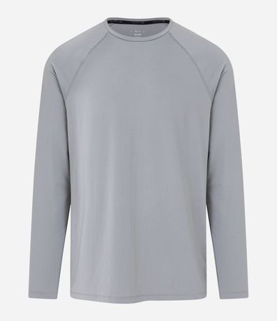 Remera Deportiva en Tecnologia Dry y Mangas Raglán 4