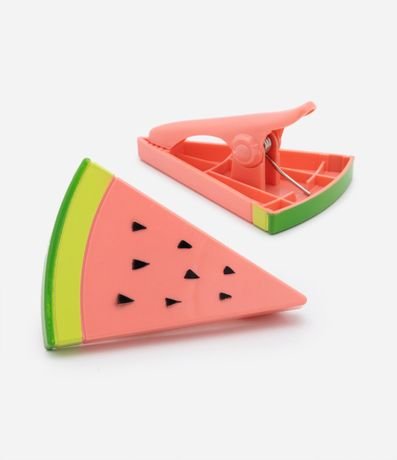 Kit 02 Pinzas de Pareo en Forma de Sandía 2