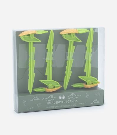 Kit 02 Pinzas de Pareo en Forma de Piñas 3