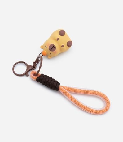 Llavero en Plástico de Carpincho 2