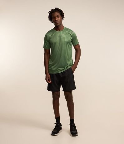 Bermuda Deportiva con Cintura Elástica y Cordón