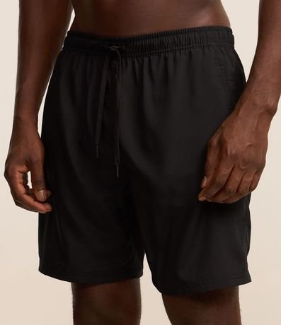 Bermuda Deportiva con Cintura Elástica y Cordón 2
