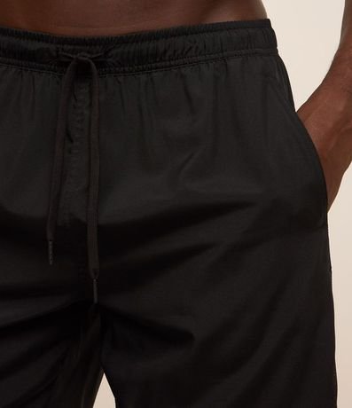 Bermuda Deportiva con Cintura Elástica y Cordón 4