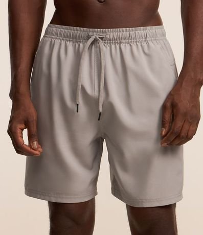 Bermuda Deportiva con Cintura Elástica y Cordón 2