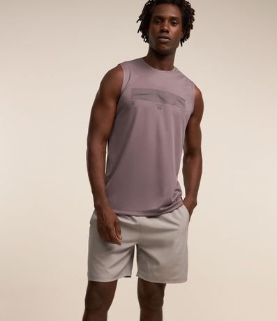 Bermuda Deportiva con Cintura Elástica y Cordón 3