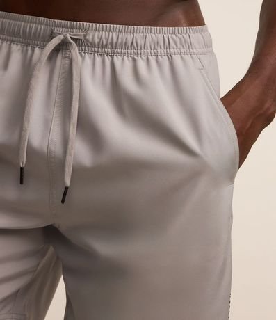 Bermuda Deportiva con Cintura Elástica y Cordón 4