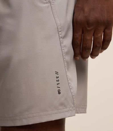 Bermuda Deportiva con Cintura Elástica y Cordón 5