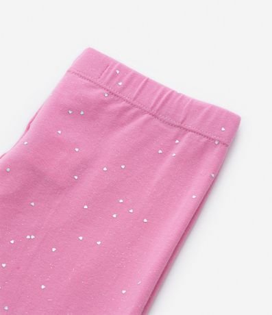 Pantalón Legging Infantil con Purpurina - Talle 5 a 14 años 4