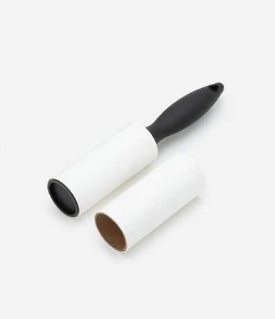 Rodillo Quita Pelusa con Estampa de Cuadros y Recarga 3