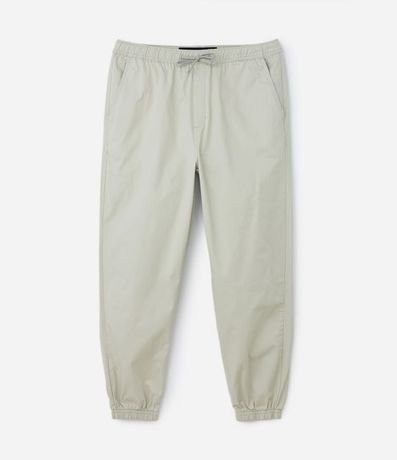 Pantalón Jogger en Sarga Desteñida 4