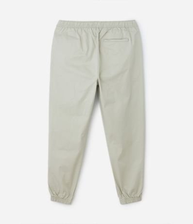 Pantalón Jogger en Sarga Desteñida 5