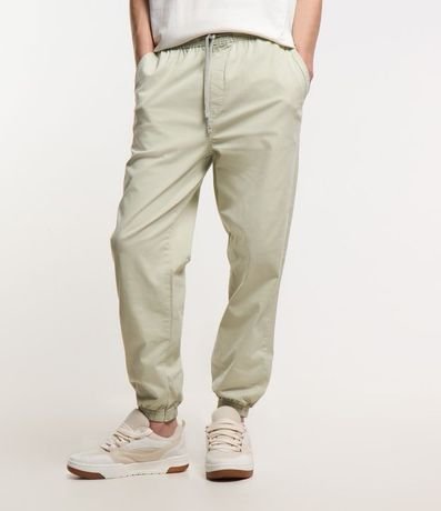 Pantalón Jogger en Sarga Desteñida 2