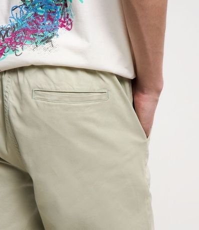 Pantalón Jogger en Sarga Desteñida 3